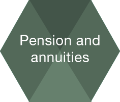 Pension and annuities